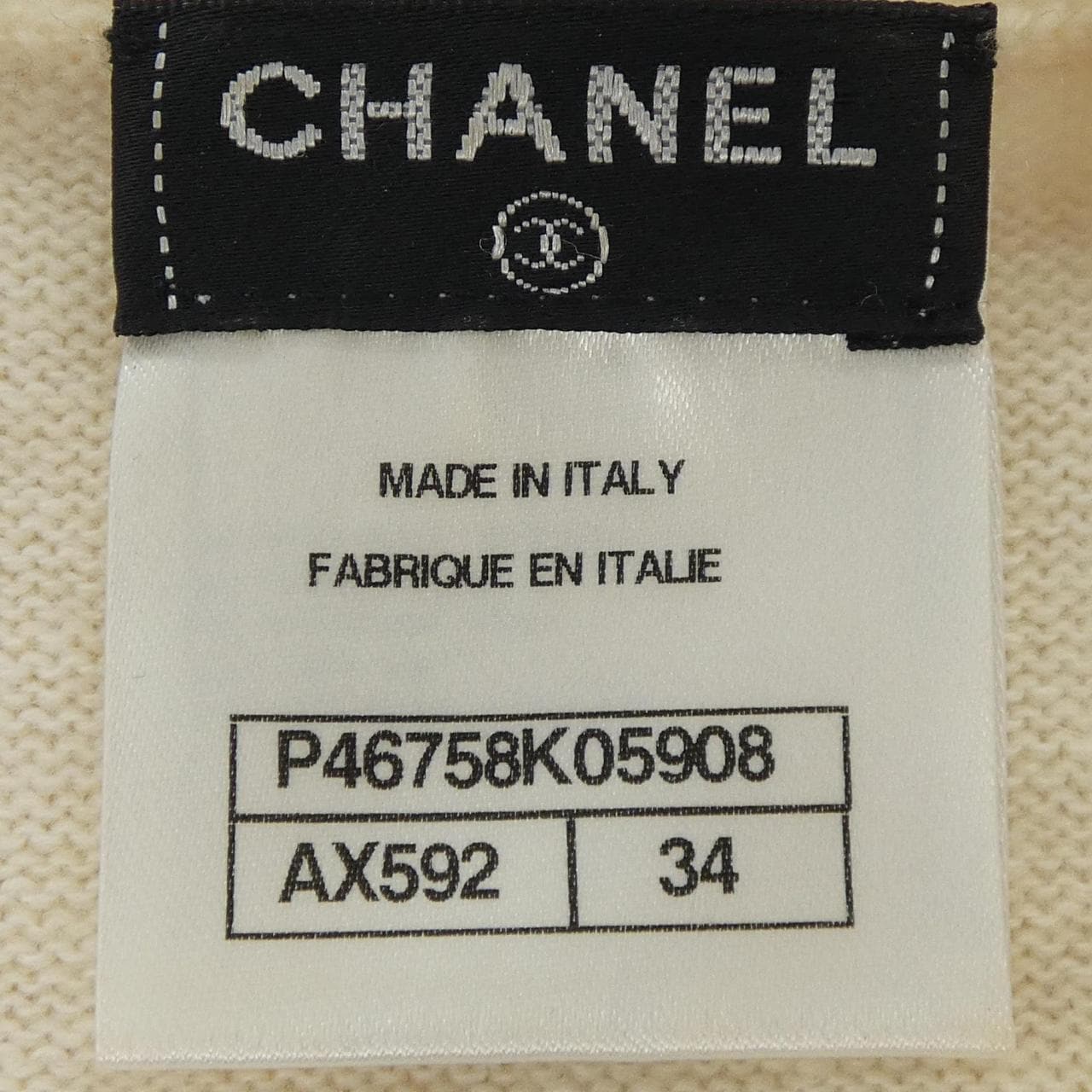 シャネル CHANEL P46758K05908 ニット
