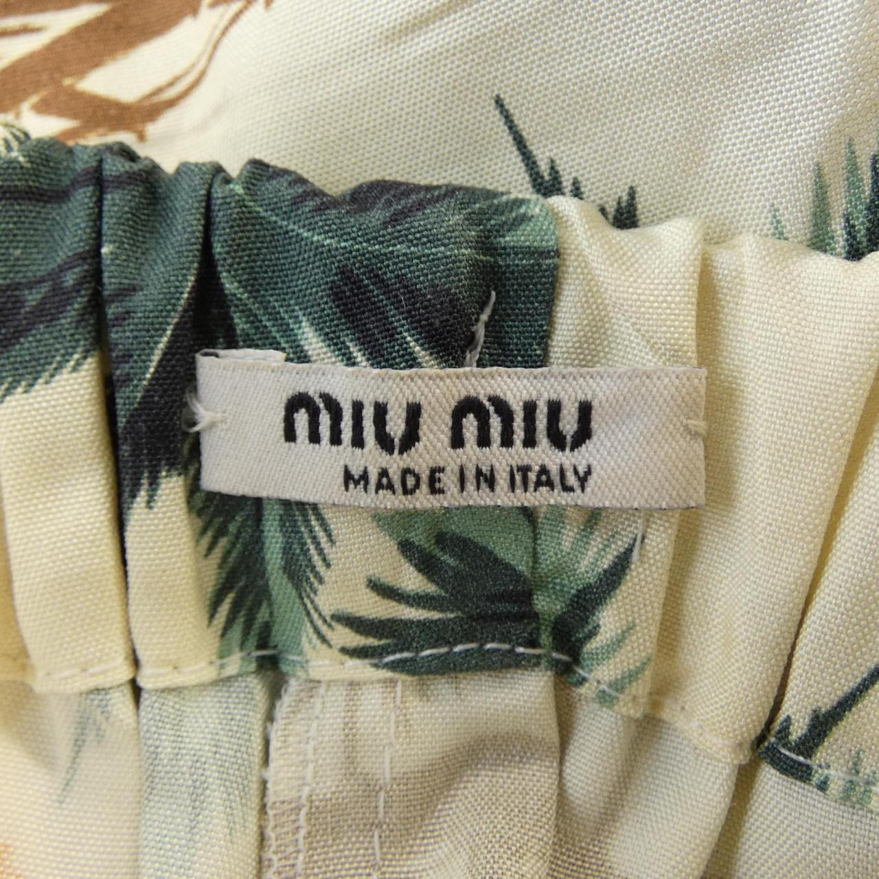 ミュウミュウ MIU MIU SP9429 SOOO 139M ショートパンツ