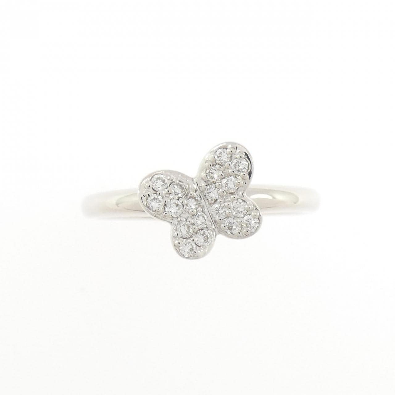 ポンテヴェキオ チョウチョ リング 0.15CT