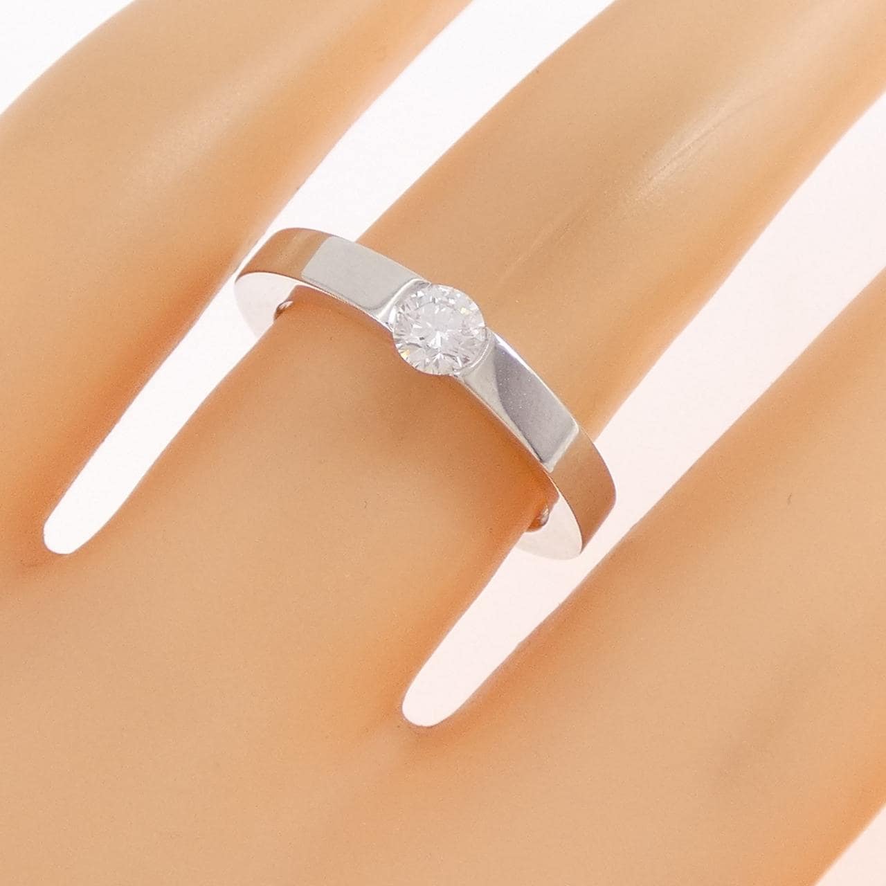 カルティエ デート ウィズ カルティエ リング 0.21CT
