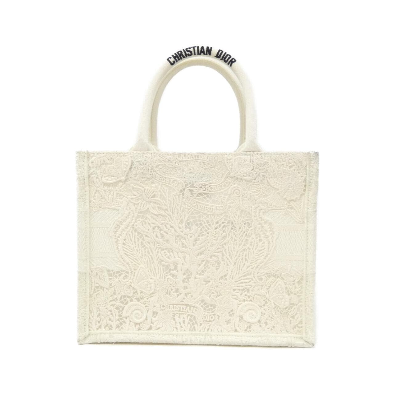 クリスチャンディオール DIOR CABINET DE LA MER ディオール ブック トート スモール M1265ZEDV バッグ