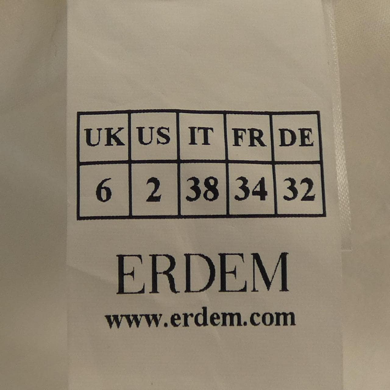 エルダム ERDEM トップス