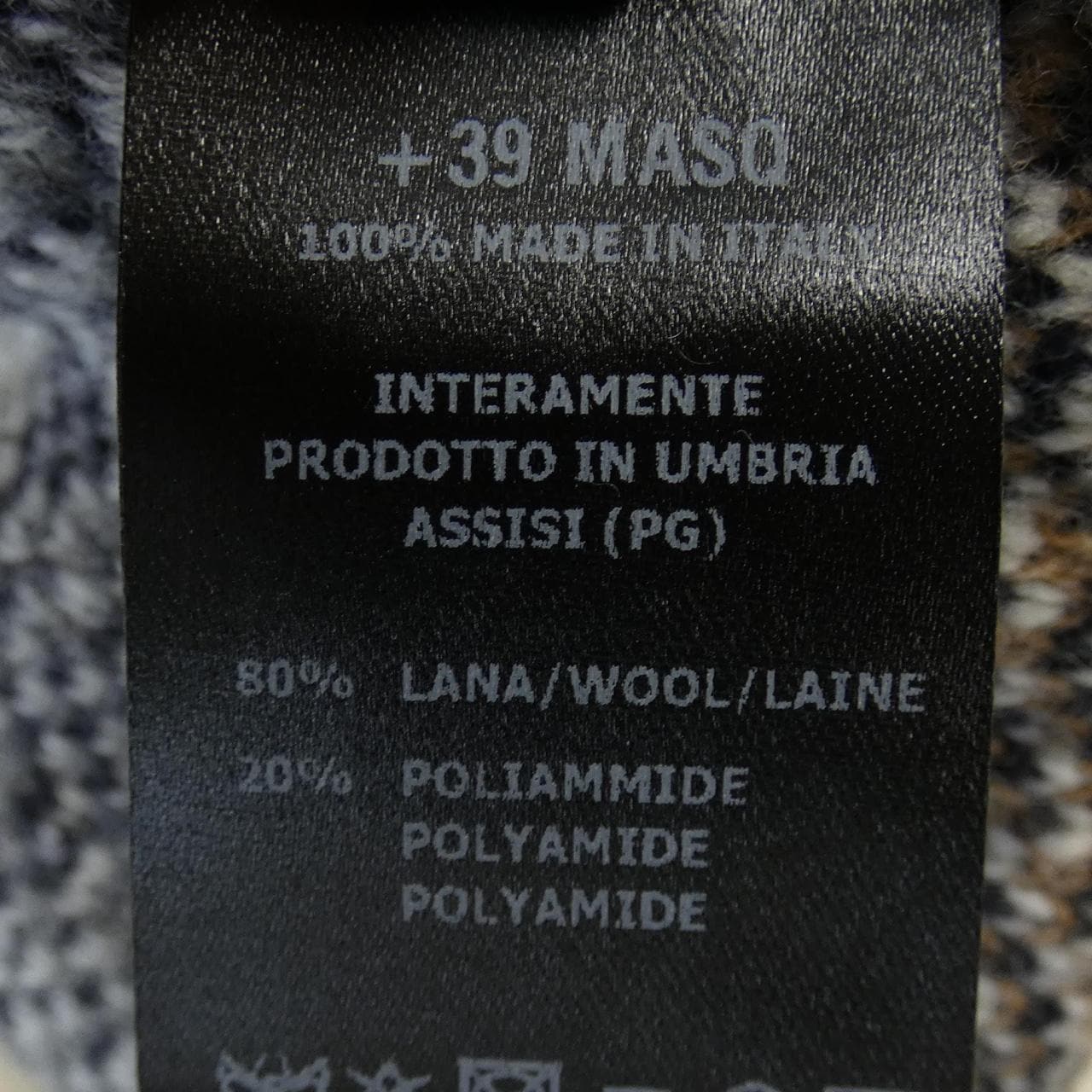 +39MASQ ニット
