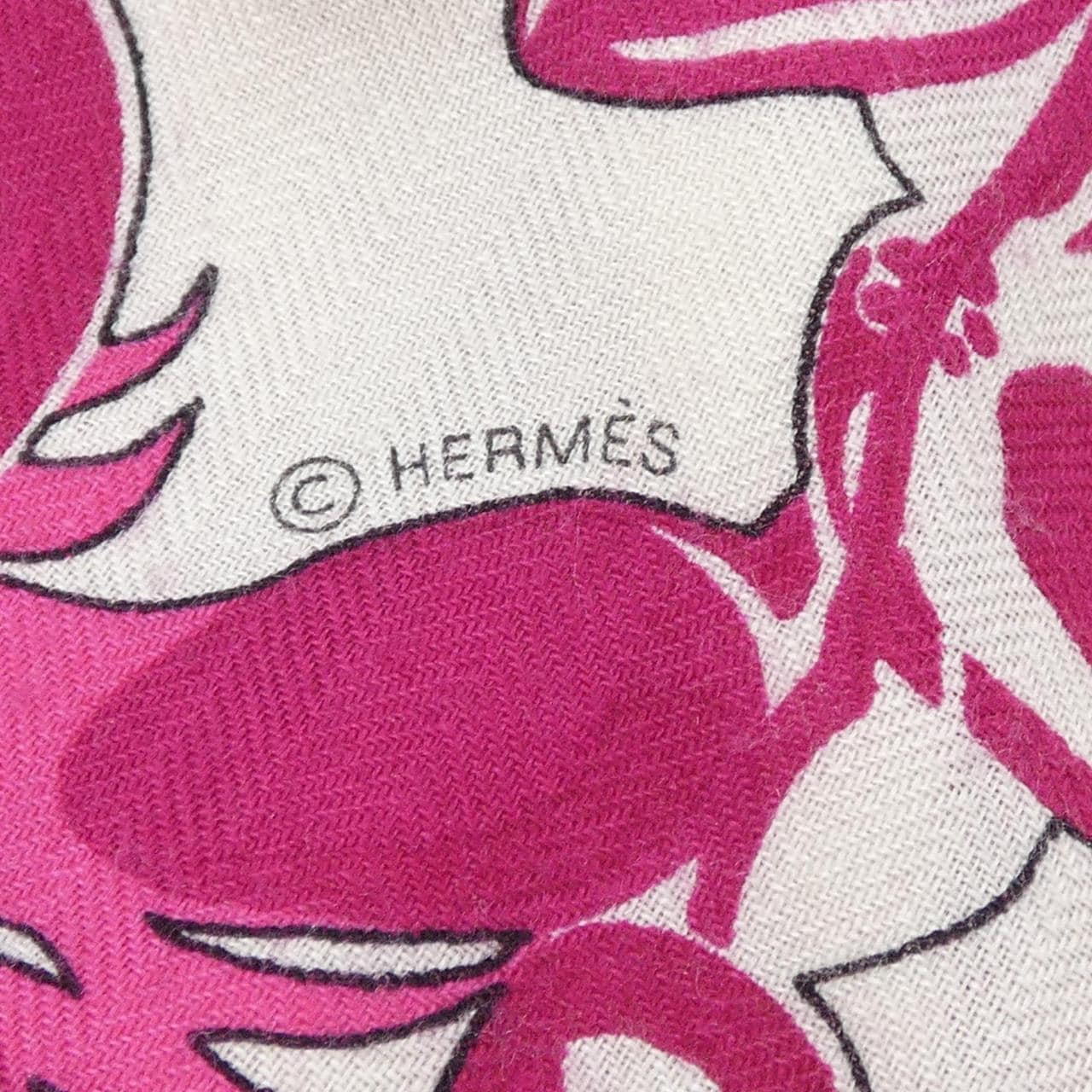 エルメス HERMES MYTHIQUES PHOENIX H243015S カレジェアン140 ショール