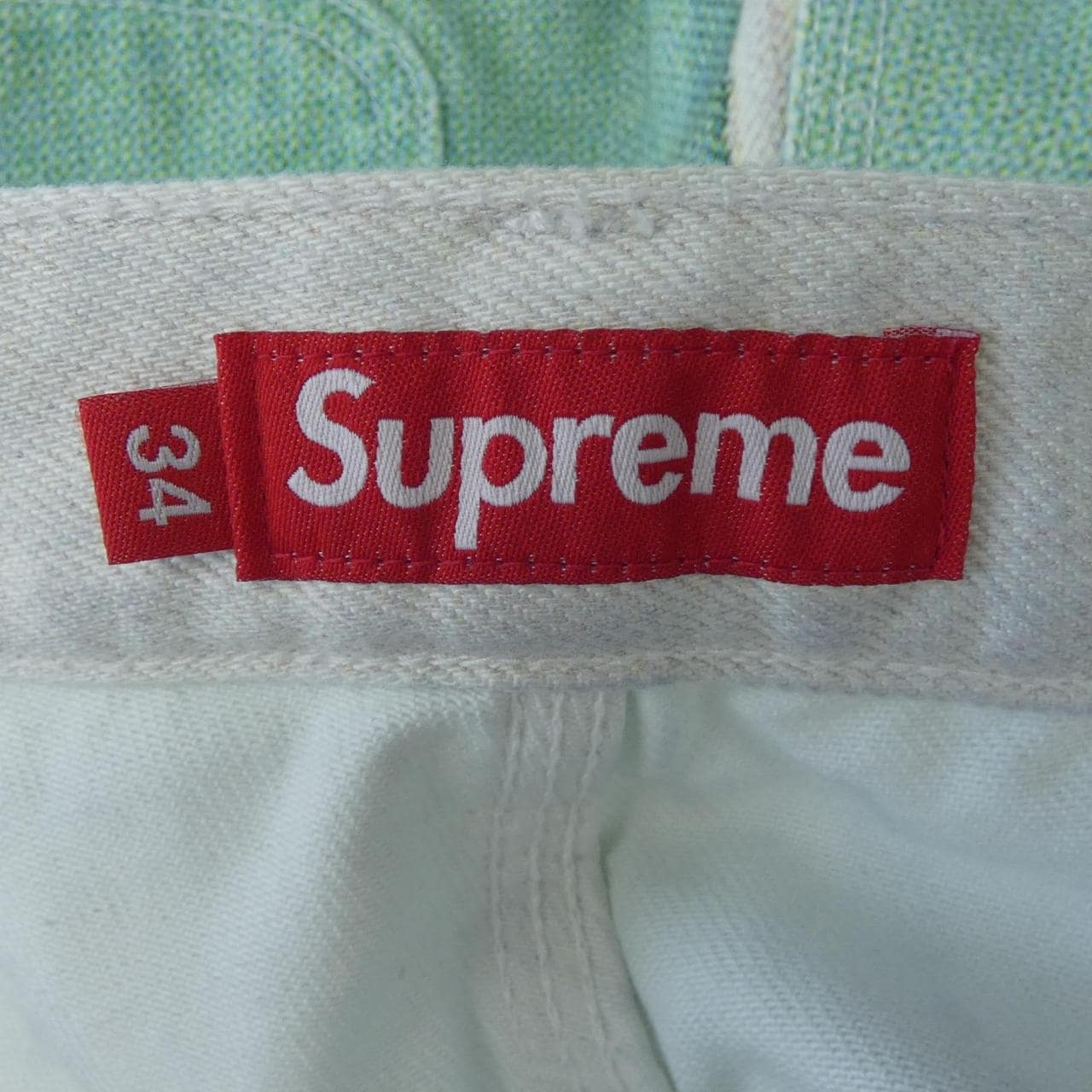 シュプリーム SUPREME Damien Hirst Painter パンツ