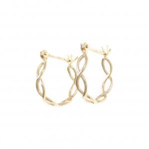 ポンテヴェキオ K10YG ピアス