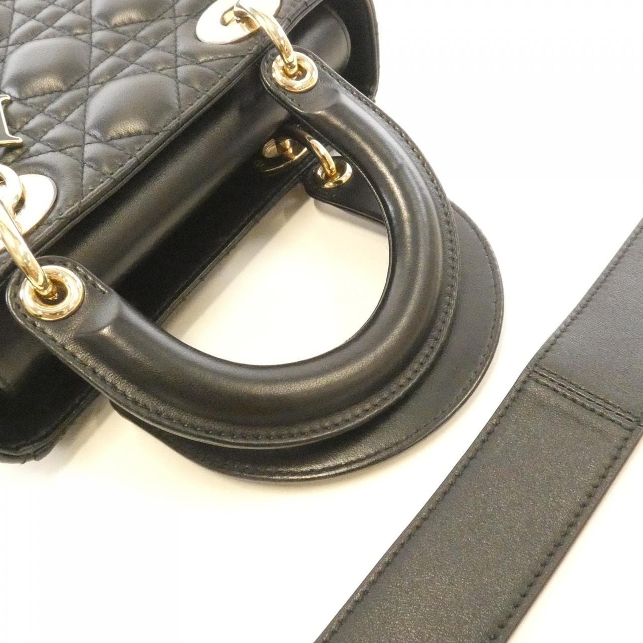 Christian DIOR My ABC DIOR Lady DIOR小号M0538OCEA 包