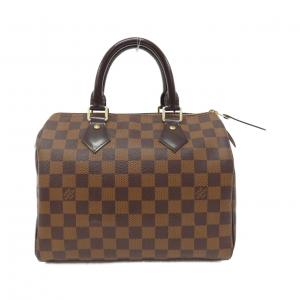 LOUIS VUITTON Damier Speedy 25 公分 N41365 波士頓包