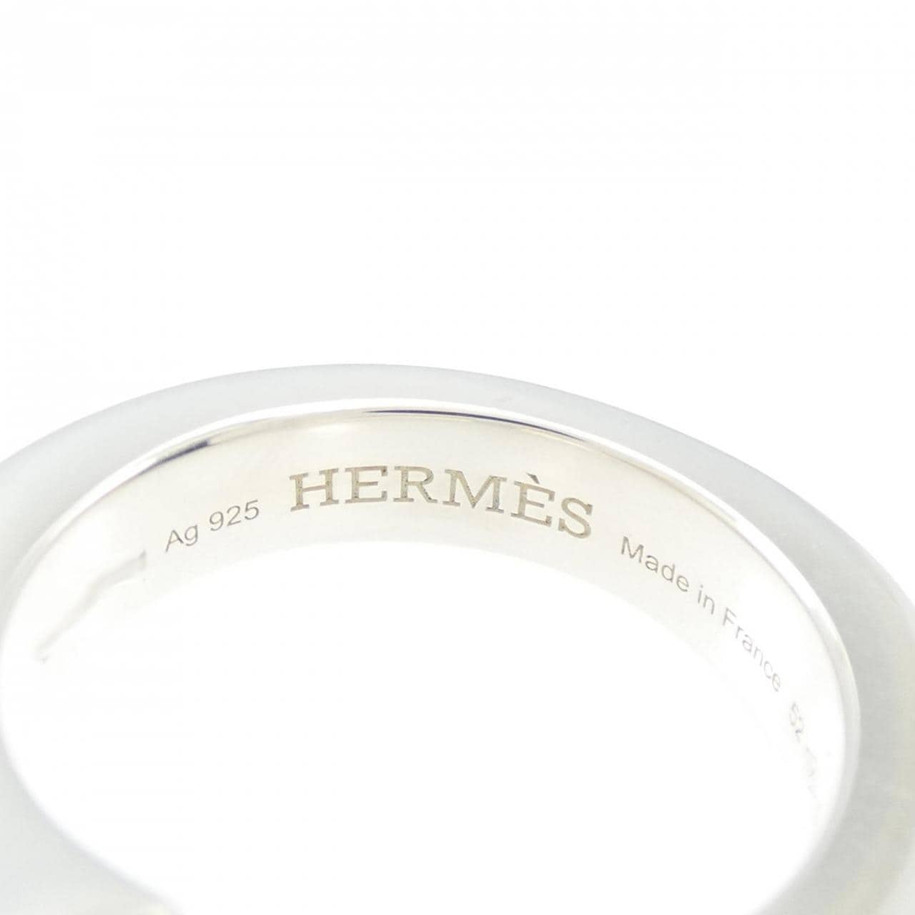 HERMES Crudo Forge Ring