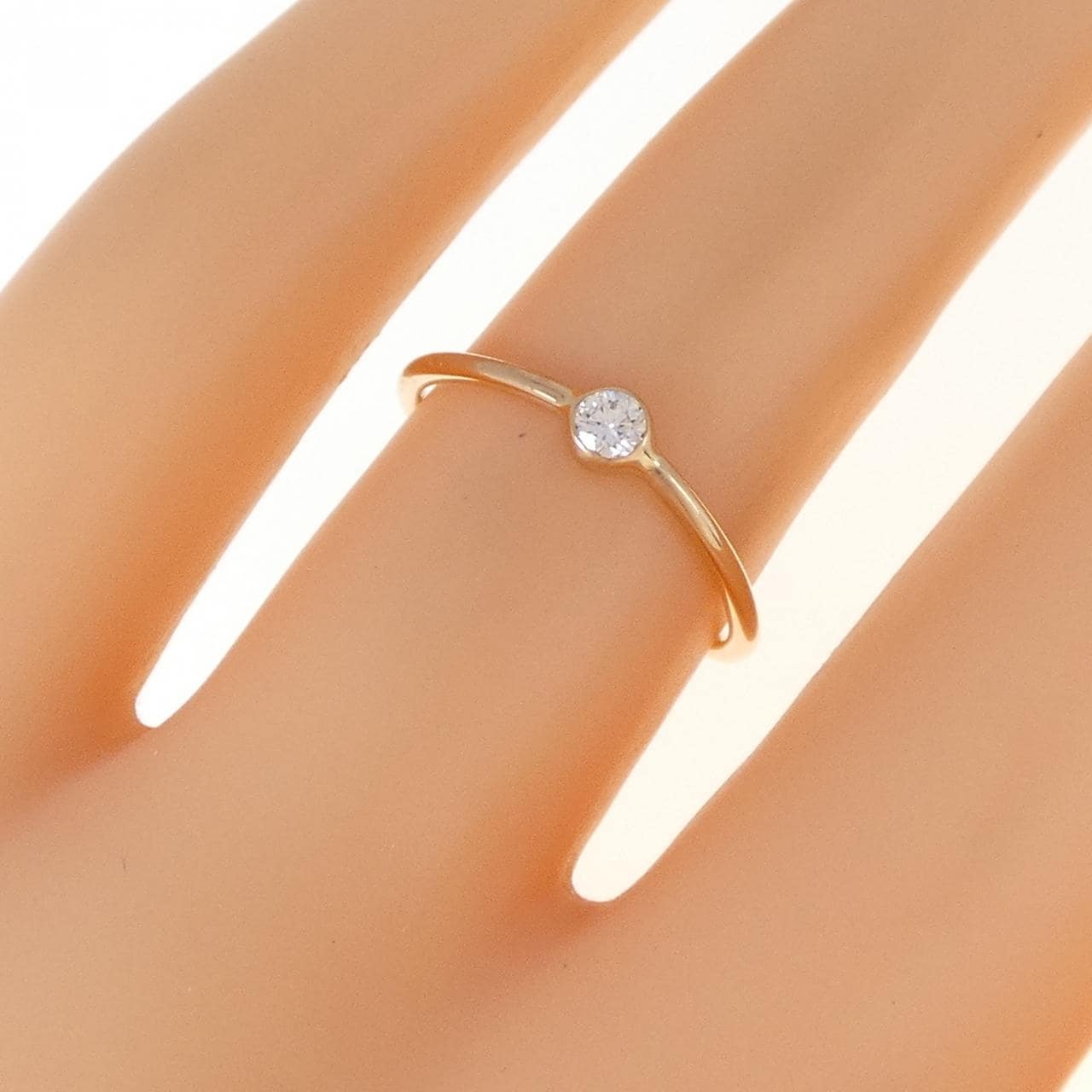 TIFFANY波浪單排戒指