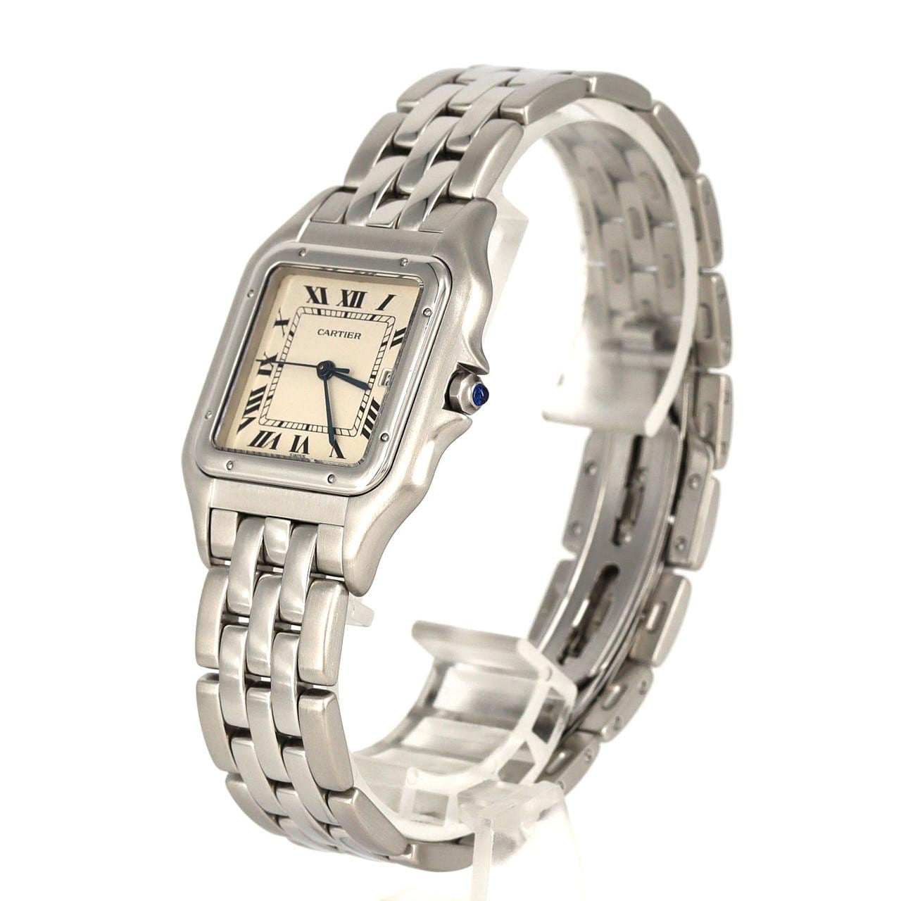 カルティエ パンテールLM W25032P5 SS クォーツ