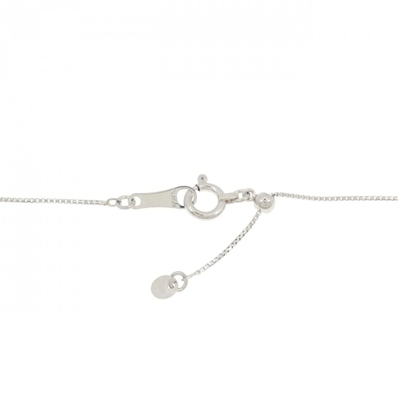 PT900/PT850 ダイヤモンド ネックレス 0.223CT