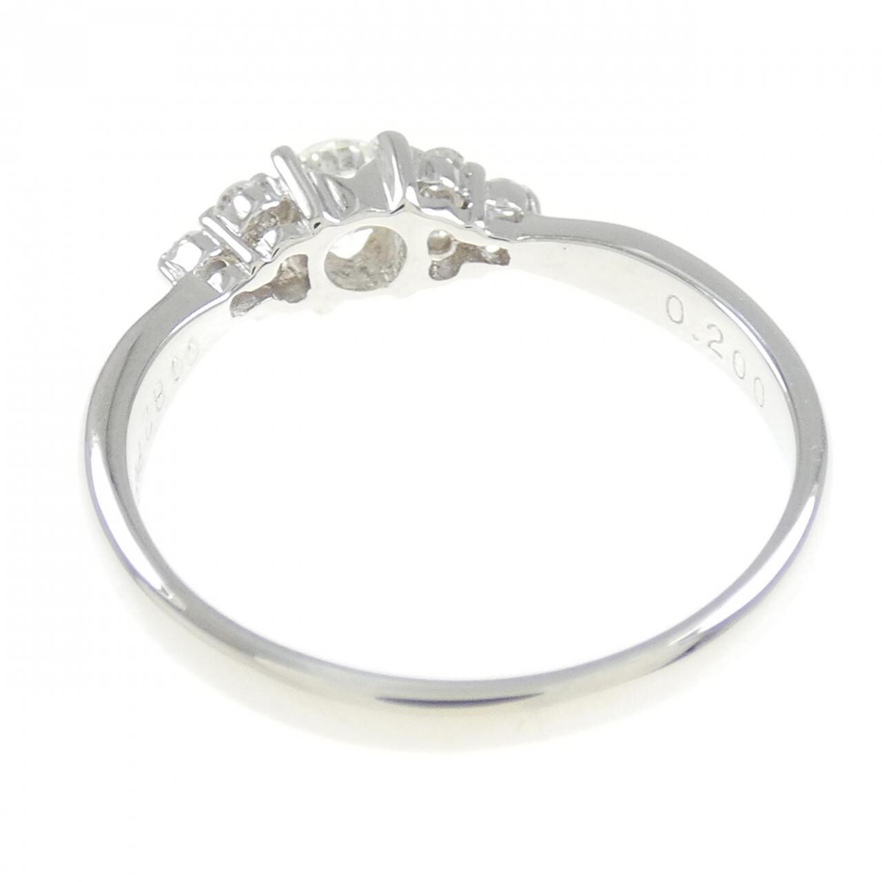 PT ダイヤモンド リング 0.200CT