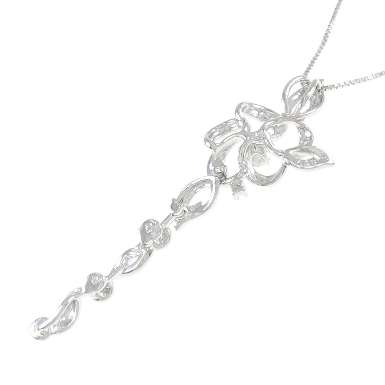 タサキ ダイヤモンド ネックレス 0.23CT