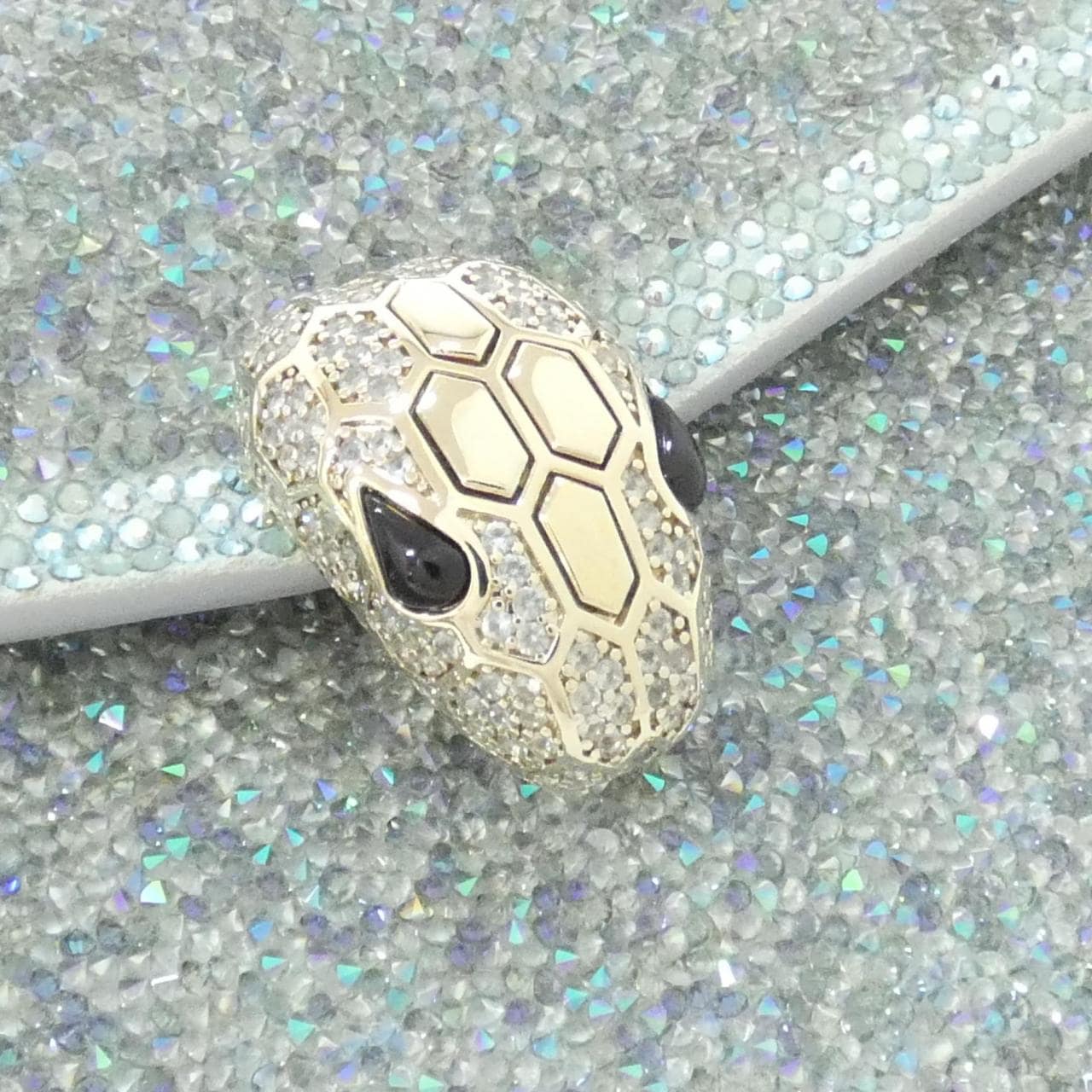 ブルガリ SERPENTI FOREVER 293886 ショルダーバッグ