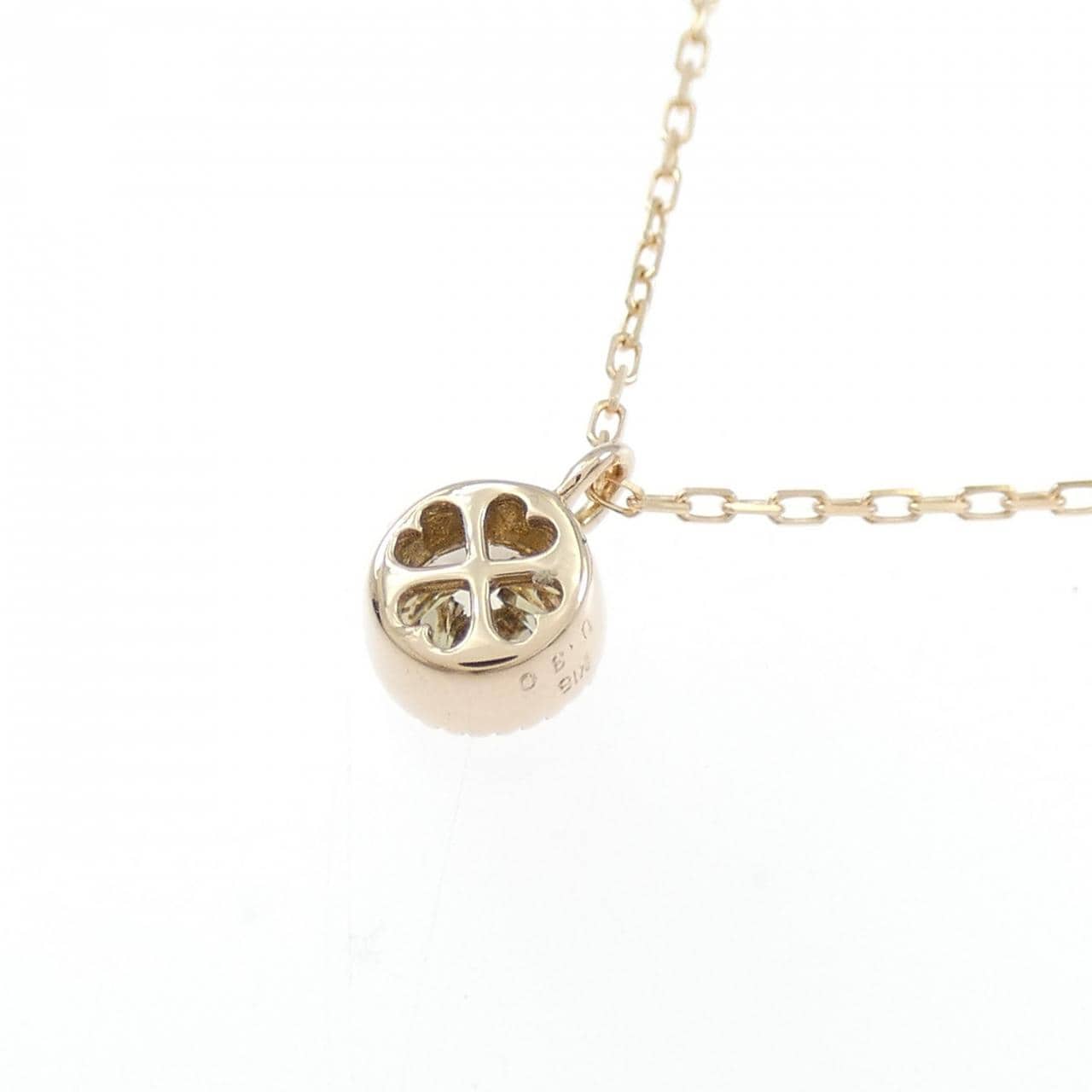K18PG ダイヤモンド ネックレス 0.30CT