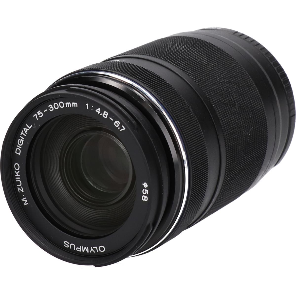 ＯＬＹＭＰＵＳ　ＭＺＤ　ＥＤ７５－３００ｍｍ　Ｆ４．８－６．７ＩＩ