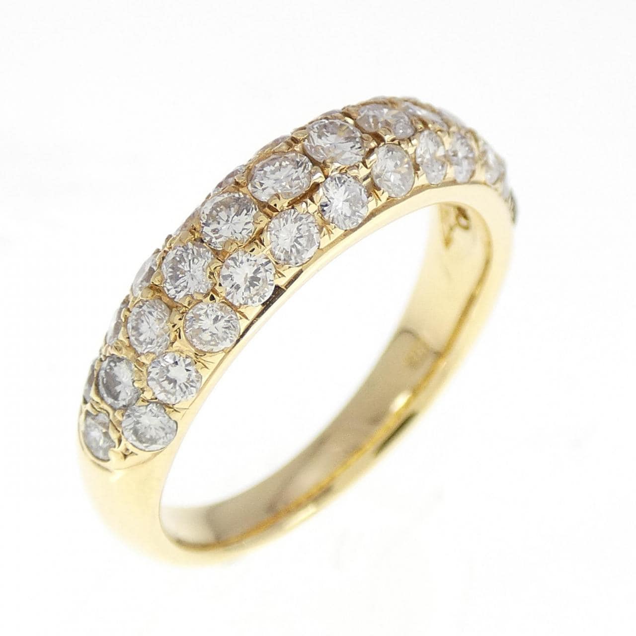 K18YG ダイヤモンド リング 1.02CT
