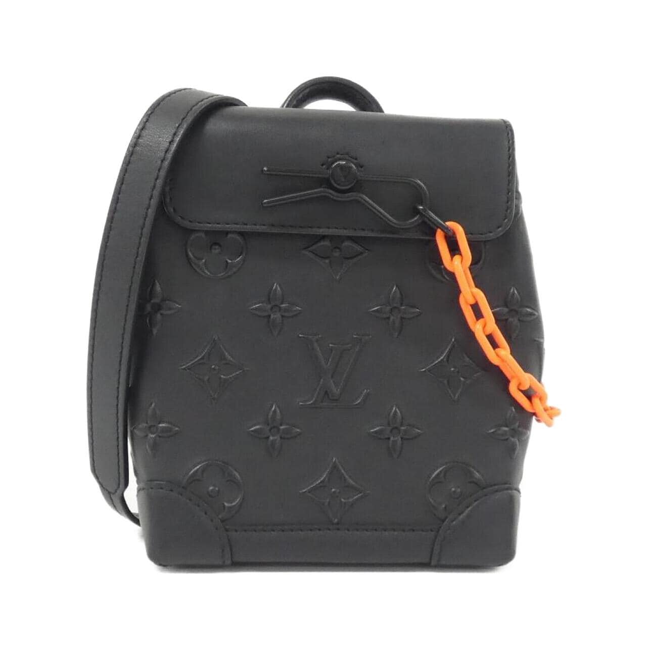 LOUIS VUITTON Monogram Seal Steamer XS M58707 肩背包