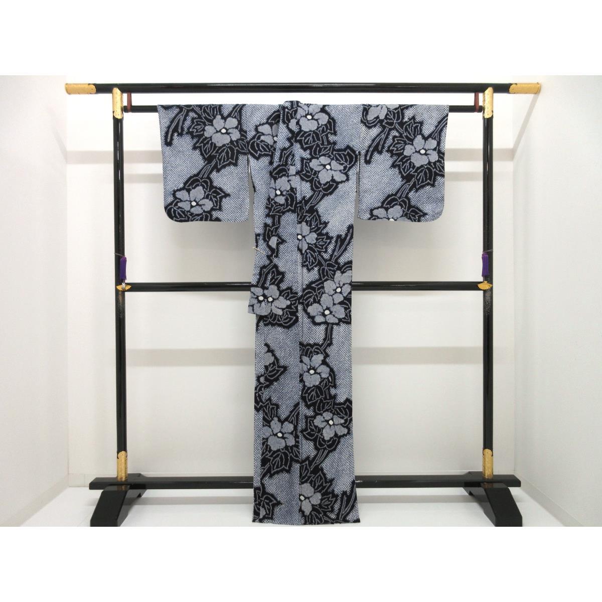 女ゆかた　総絞り