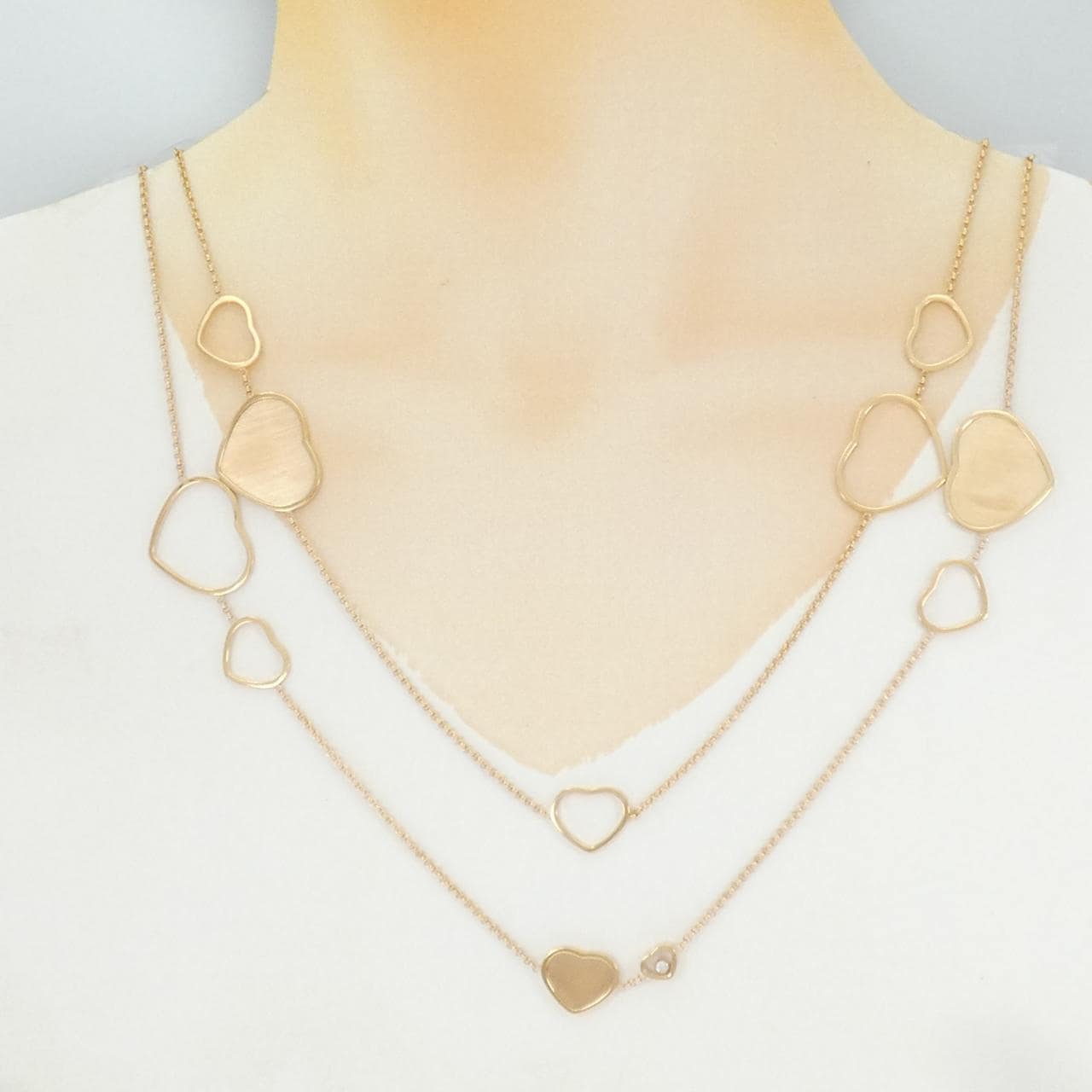 【新品】ショパール ハッピーハート ネックレス