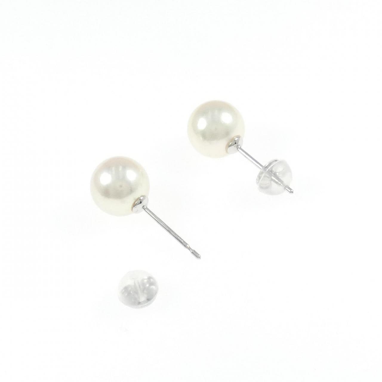 K14WG アコヤパール ピアス 8.3mm