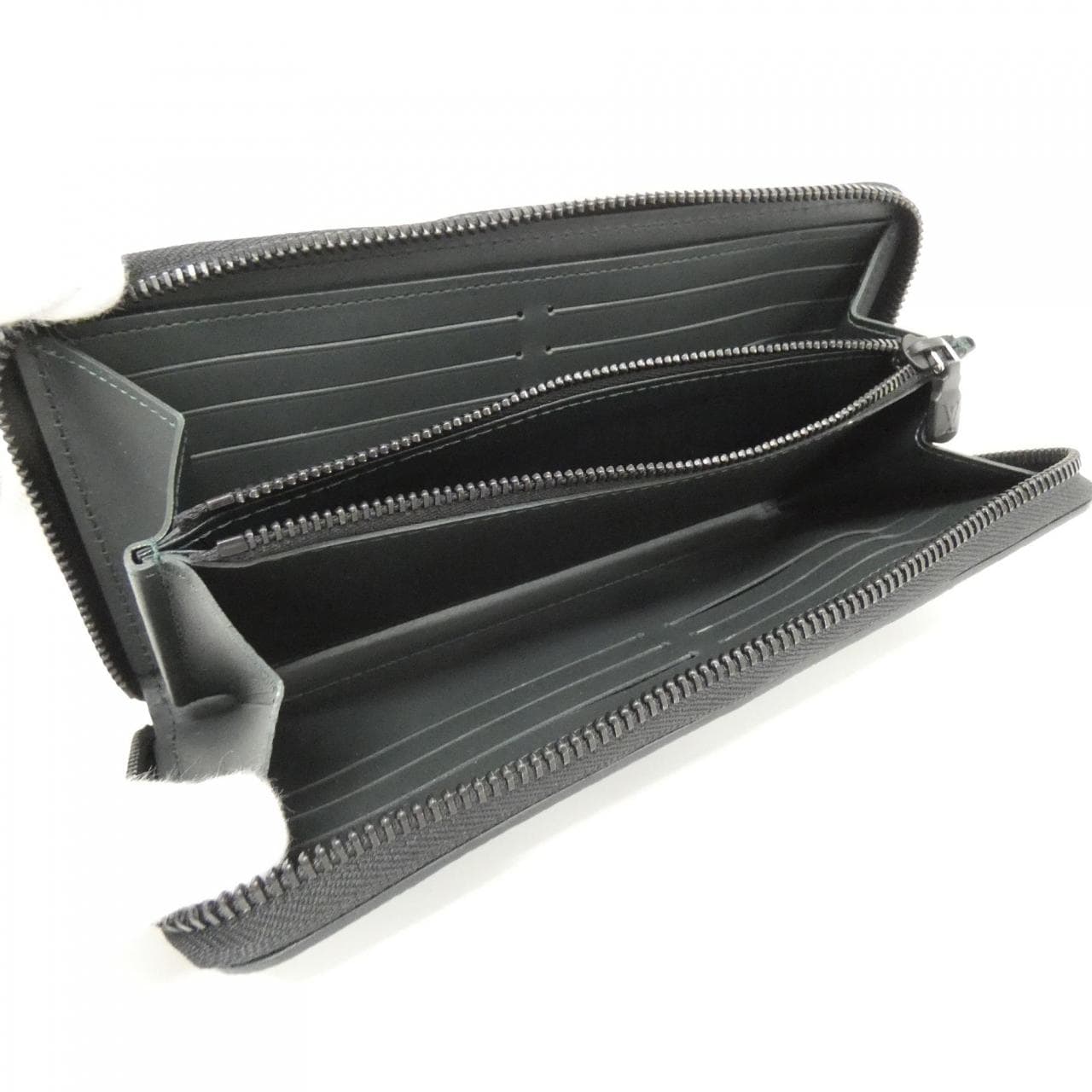 ルイヴィトン モノグラム シャドウ ジッピーウォレット ホリゾンタル M27178 財布