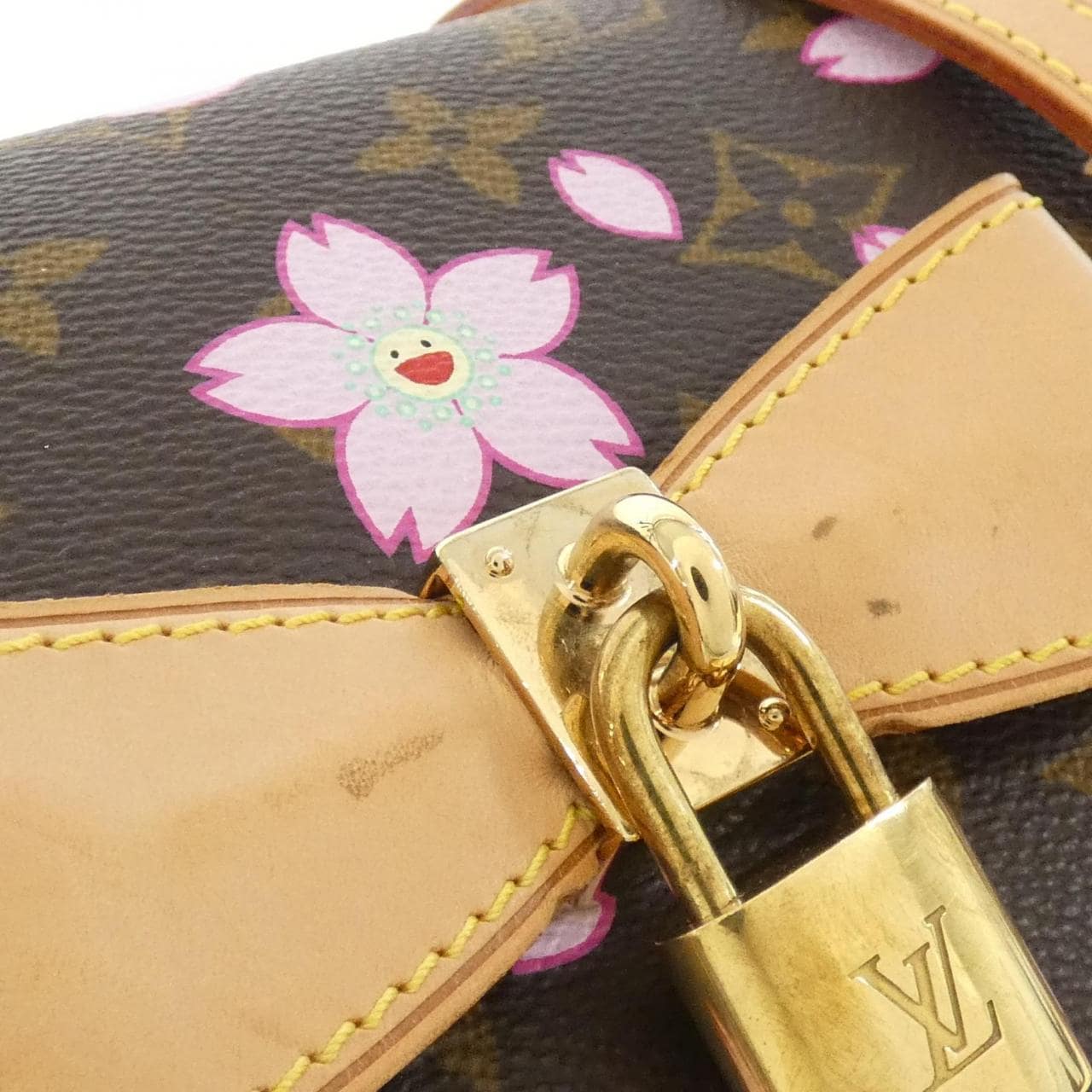 ルイヴィトン モノグラム チェリー ブロッサム パピヨン M92009 バッグ