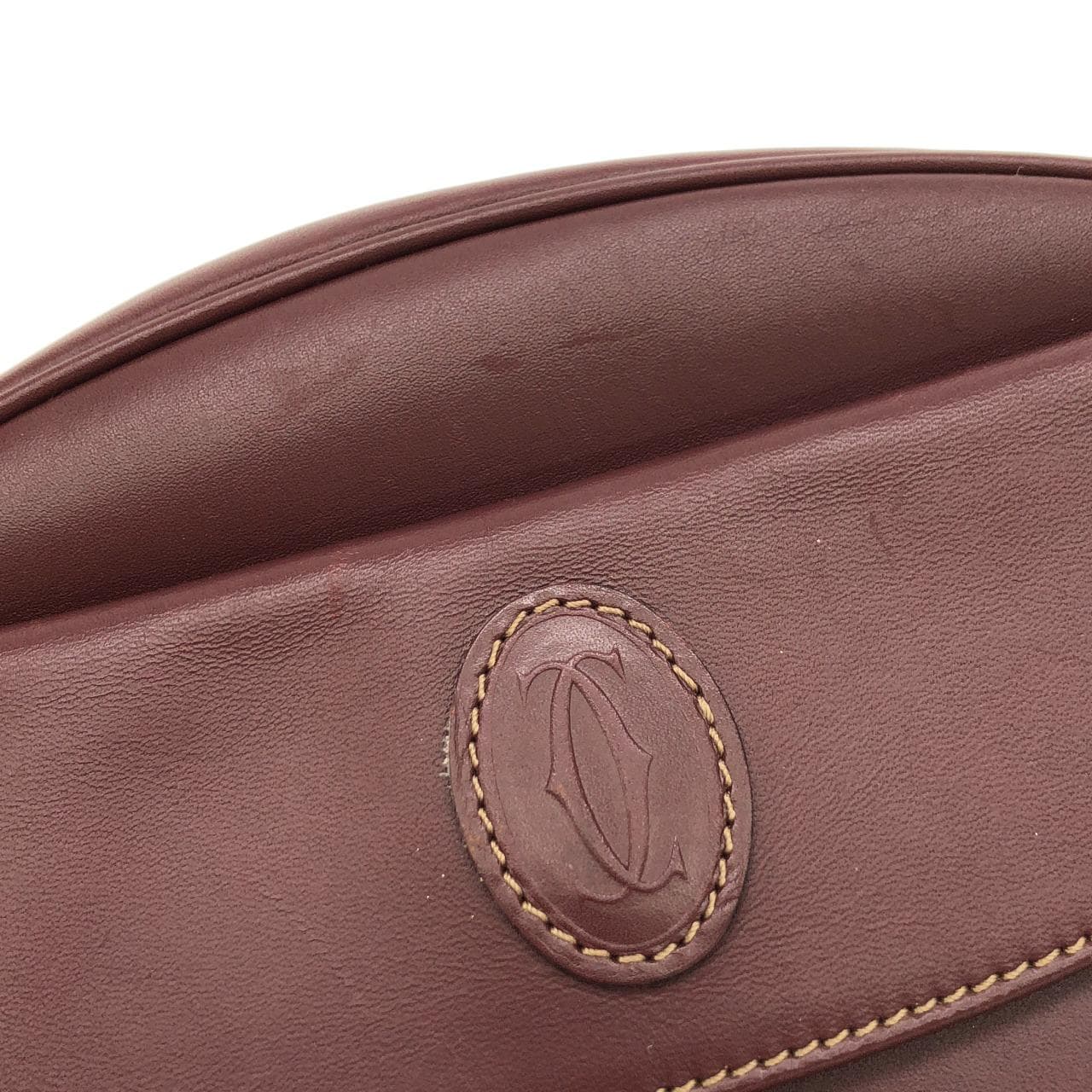 【ヴィンテージ】カルティエ MUST DE CARTIER L1000004 ショルダーバッグ