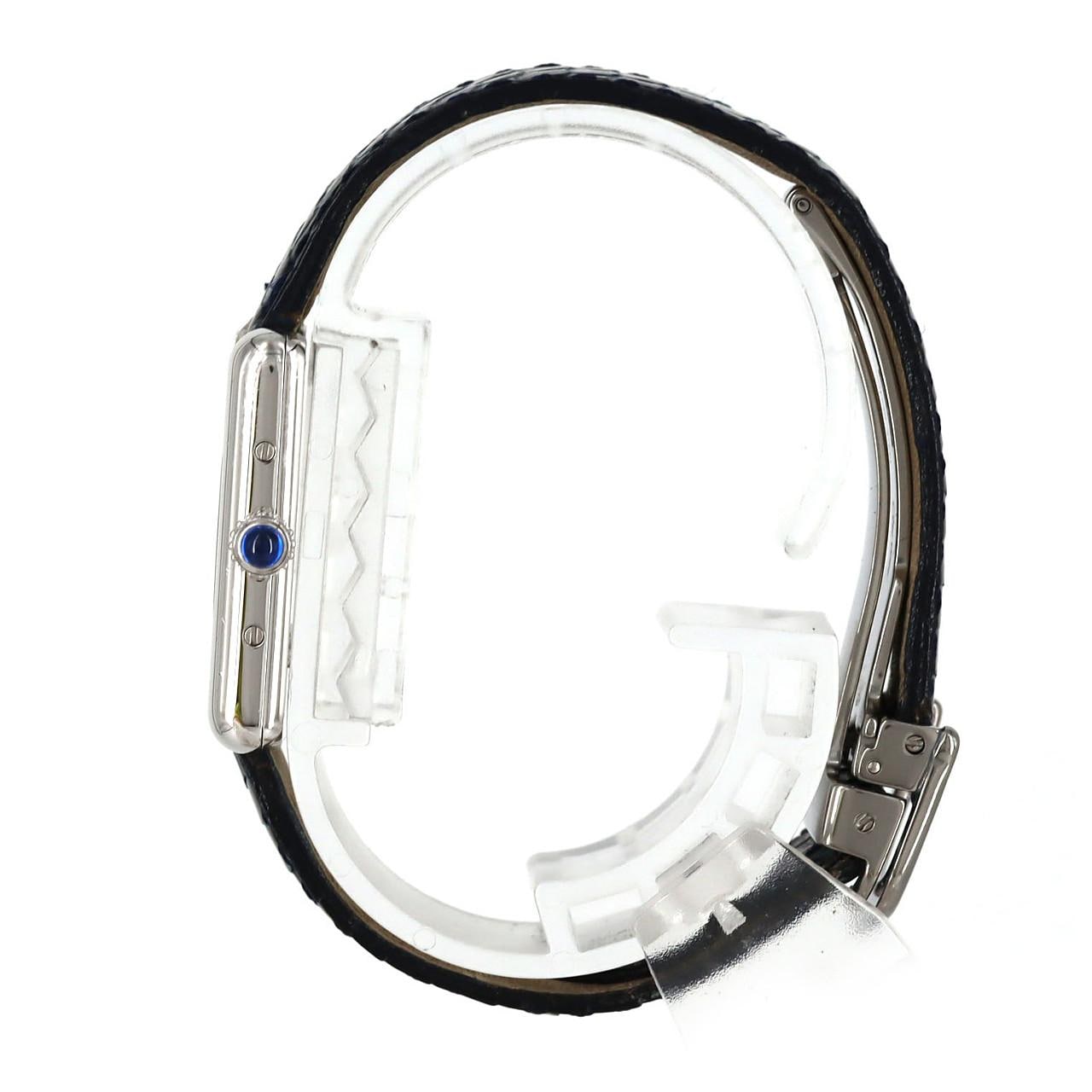 カルティエ マストタンクSM･アールデコ LIMITED W1008195 シルバー クォーツ