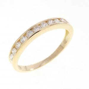 【リメイク】K18YG ダイヤモンド リング 0.30CT