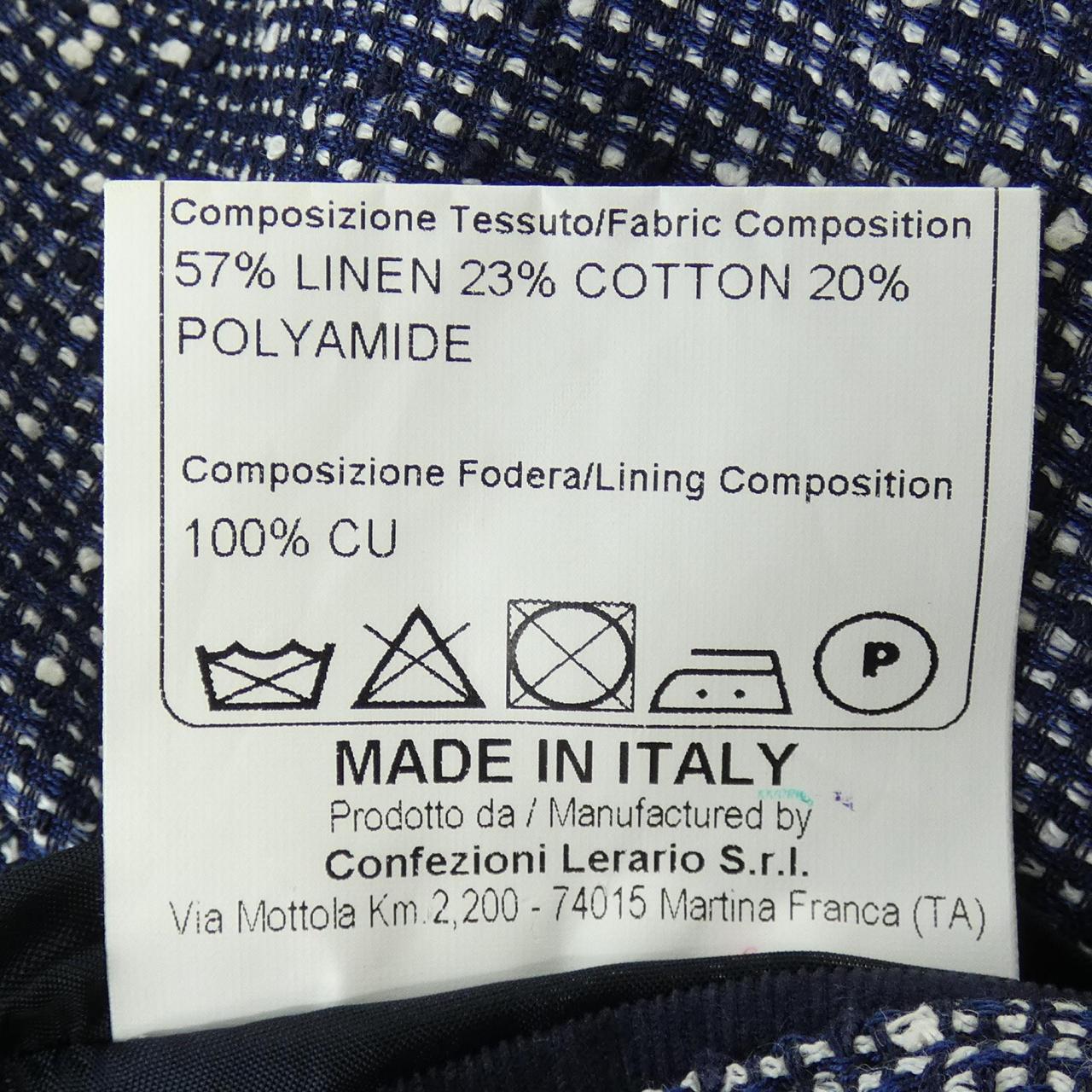 タリアトーレ TAGLIATORE 1SMC22K ジャケット