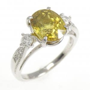 PT900 スフェーン リング 2.62CT