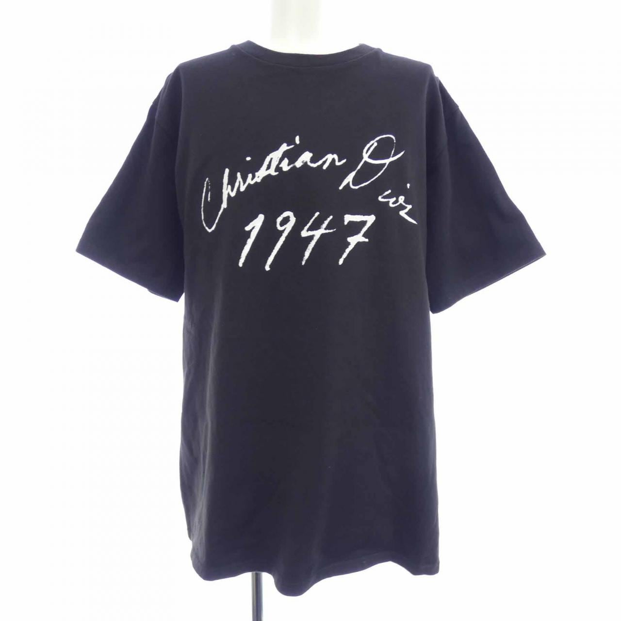 ディオール DIOR Handwritten Christian Dior Tシャツ 493J696F0554 Tシャツ