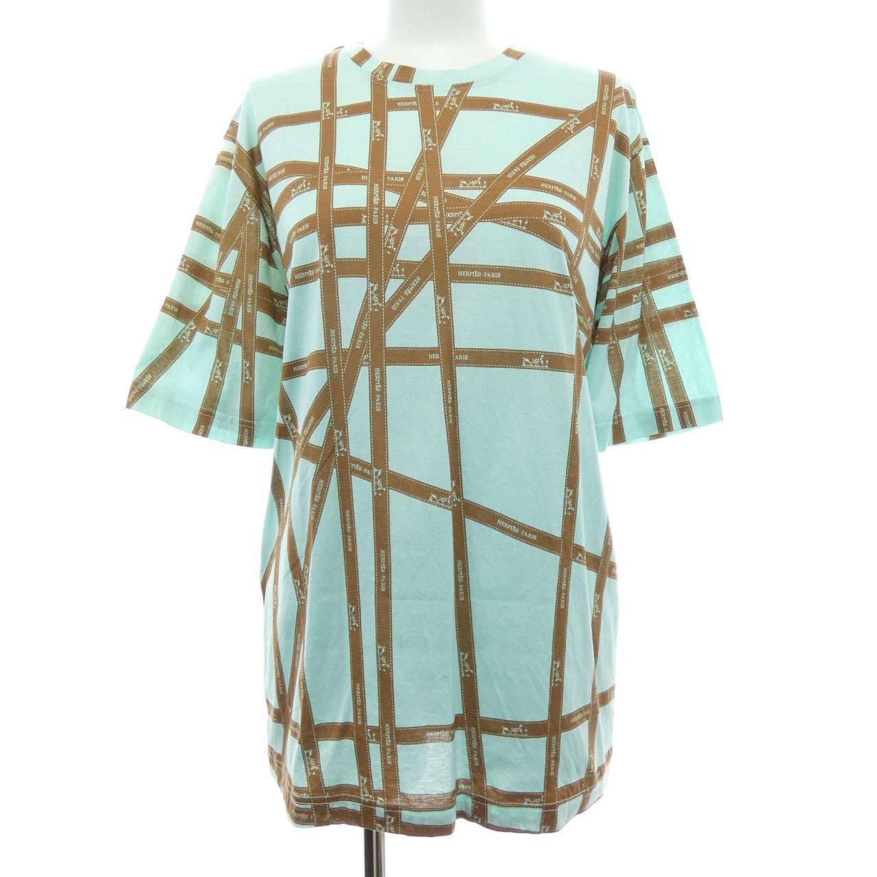 【ヴィンテージ】エルメス HERMES ボリュデュック Tシャツ