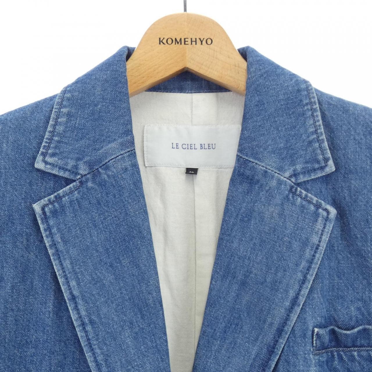 ルシェルブルー LE CIEL BLEU デニムジャケット