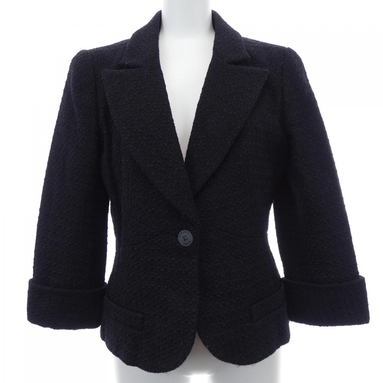 【ヴィンテージ】シャネル CHANEL P20718V12103 03P ジャケット