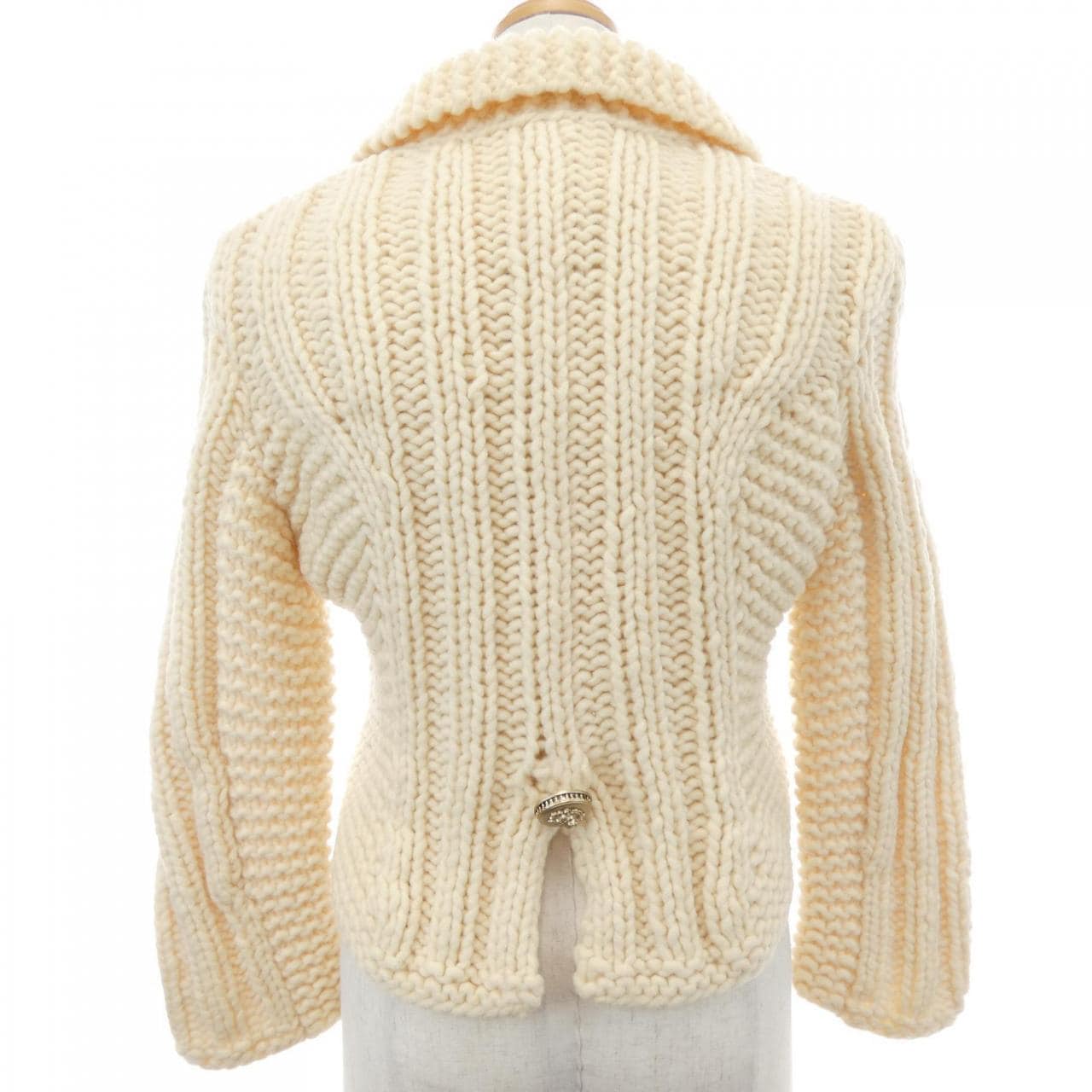 【ヴィンテージ】シャネル CHANEL P21594V01346 カーディガン