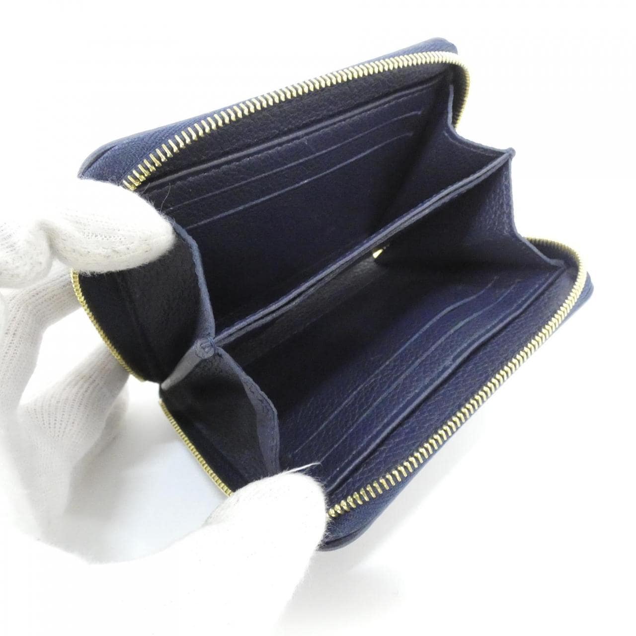 ルイヴィトン バイカラー モノグラム アンプラント ジッピー コインパース M83606 コインケース