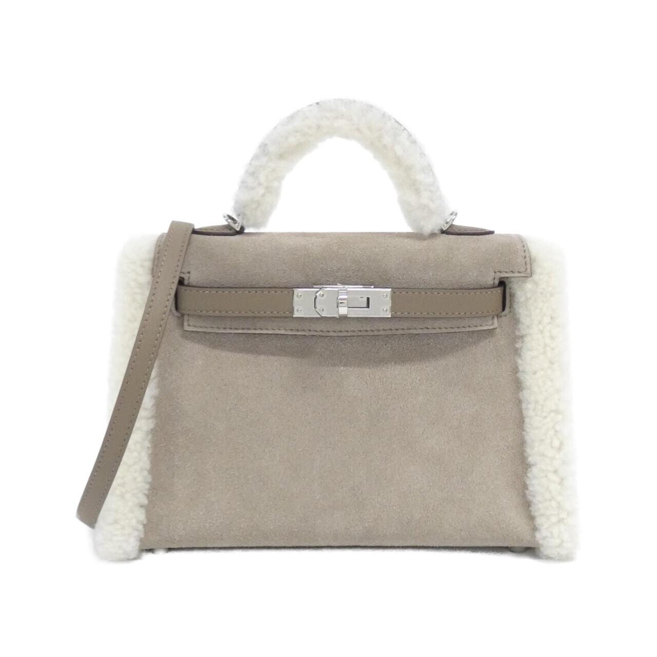 エルメス ミニ ケリー プラッシュ MINI 084115CK バッグ