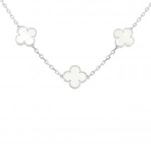 ヴァンクリーフ&アーペル ヴィンテージアルハンブラ 10モチーフ ネックレス