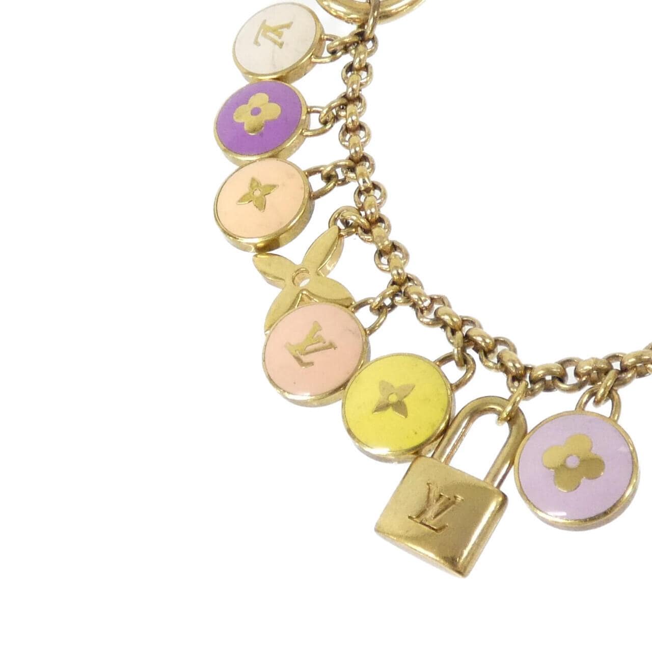 ルイヴィトン ポルト クレ シェンヌ パスティーユ M65645 キーリング