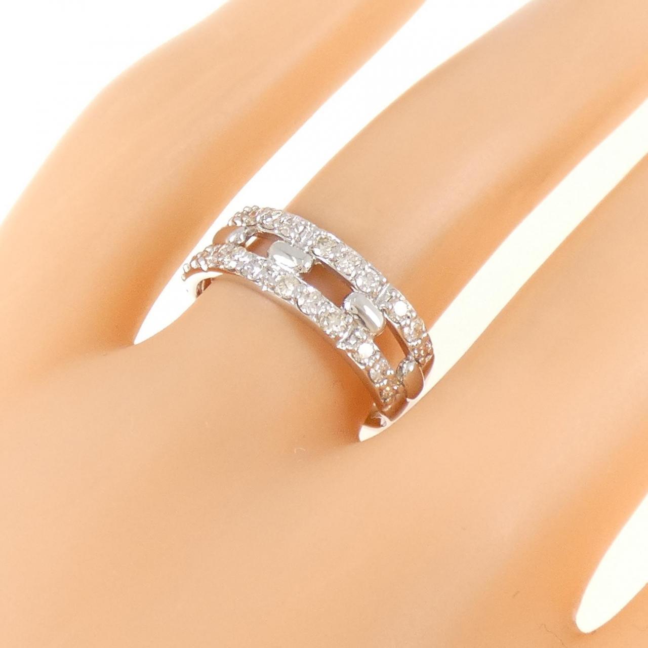 PT900 ダイヤモンド リング 0.50CT