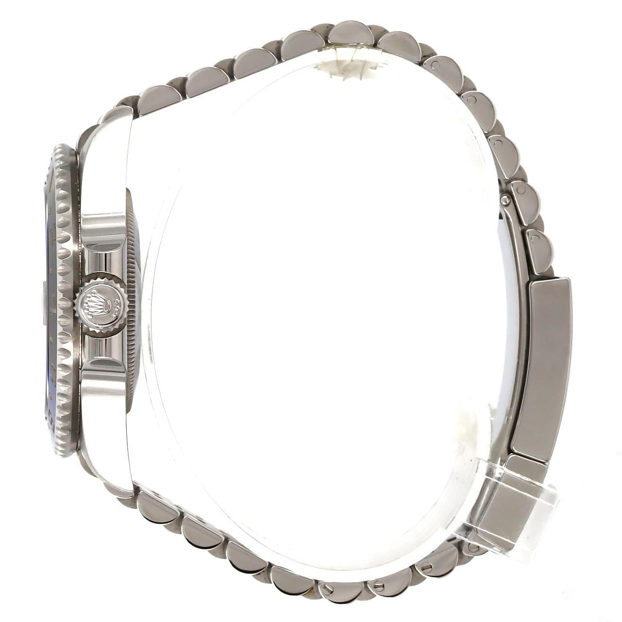 ロレックス GMTマスターⅡ 126710BLNR･5 SS 自動巻 ランダム番