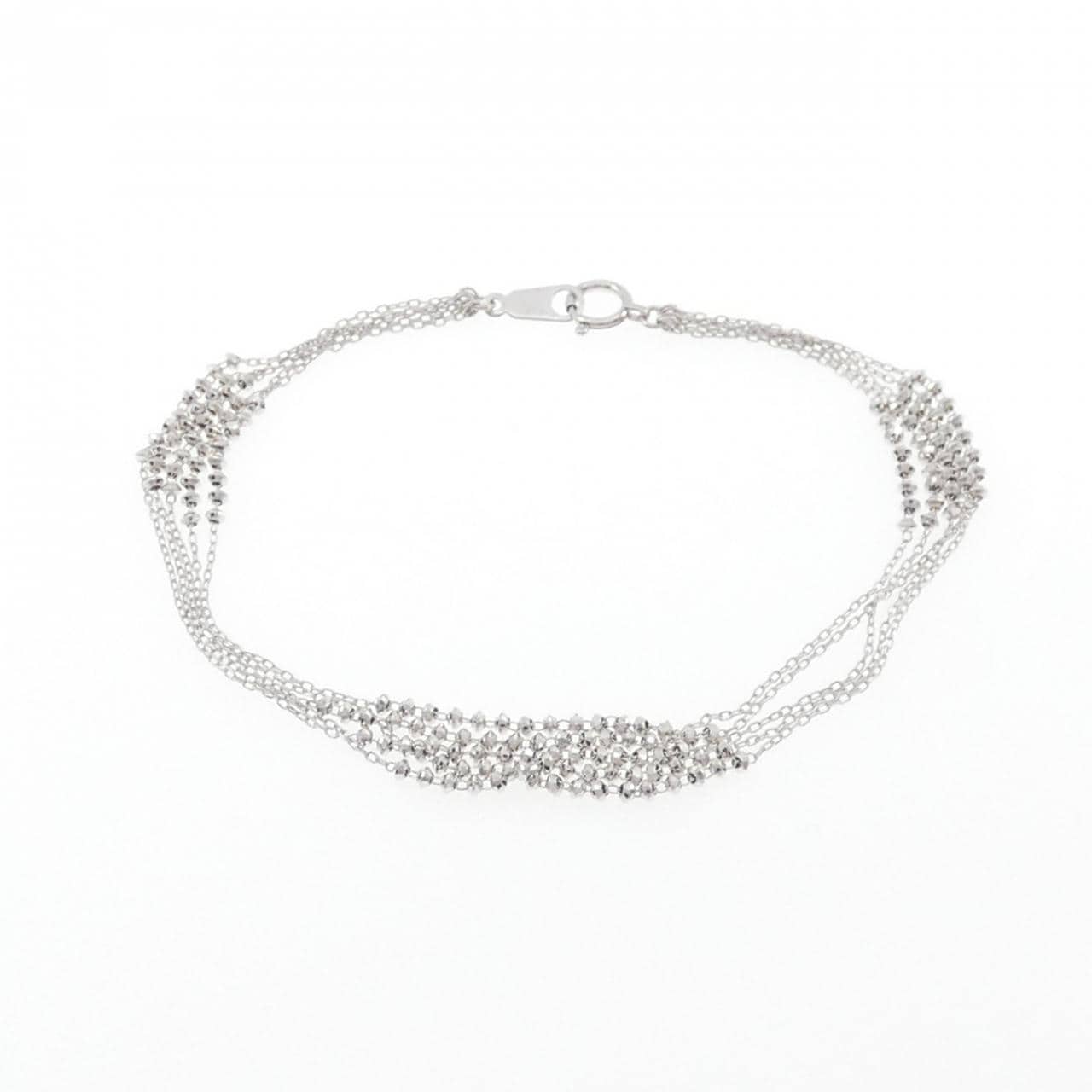 K18WG ブレスレット