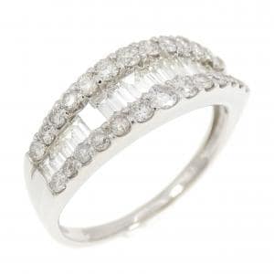 PT900 ダイヤモンド リング 1.00CT