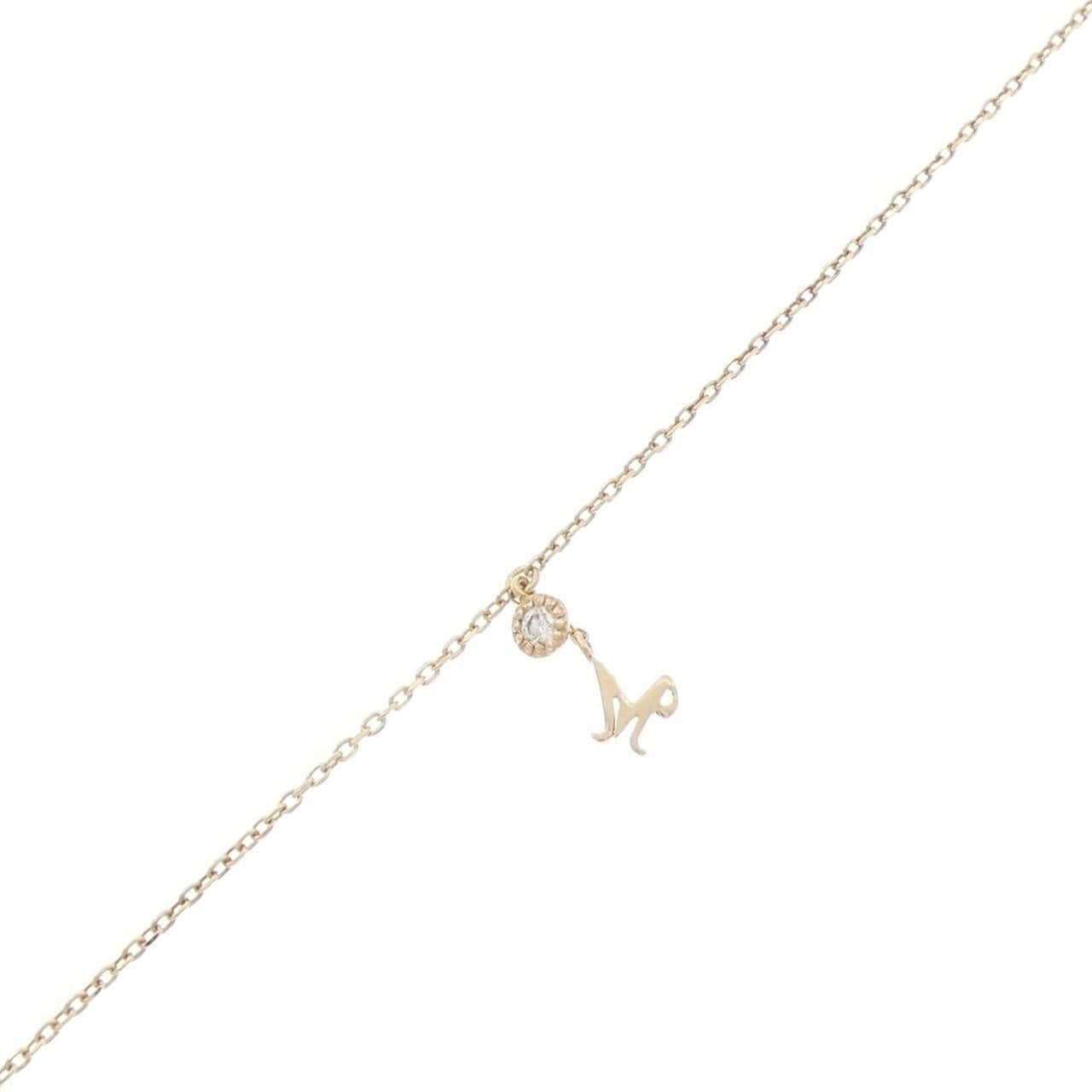 K10YG ダイヤモンド ブレスレット