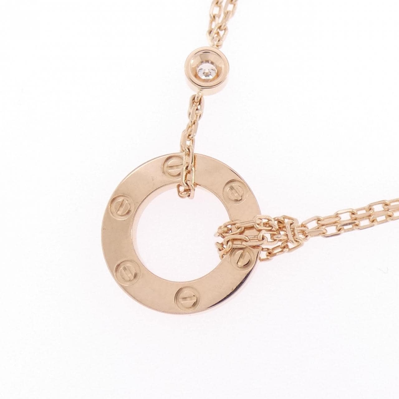 カルティエ ラブ ネックレス