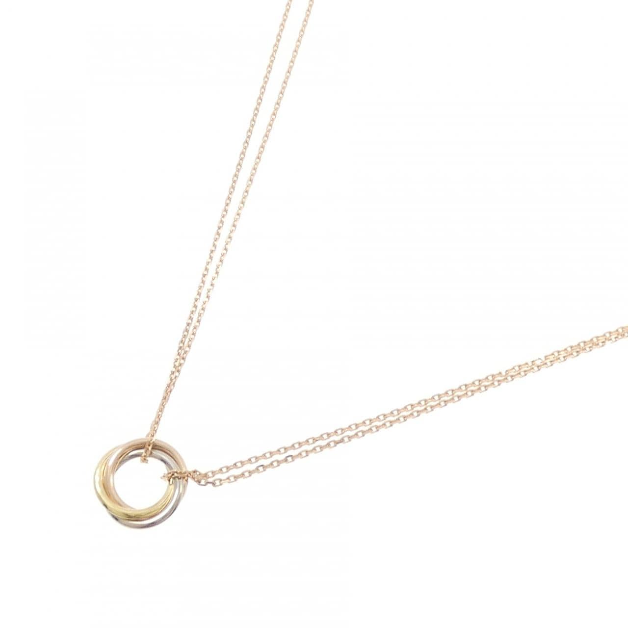 カルティエ トリニティ ネックレス