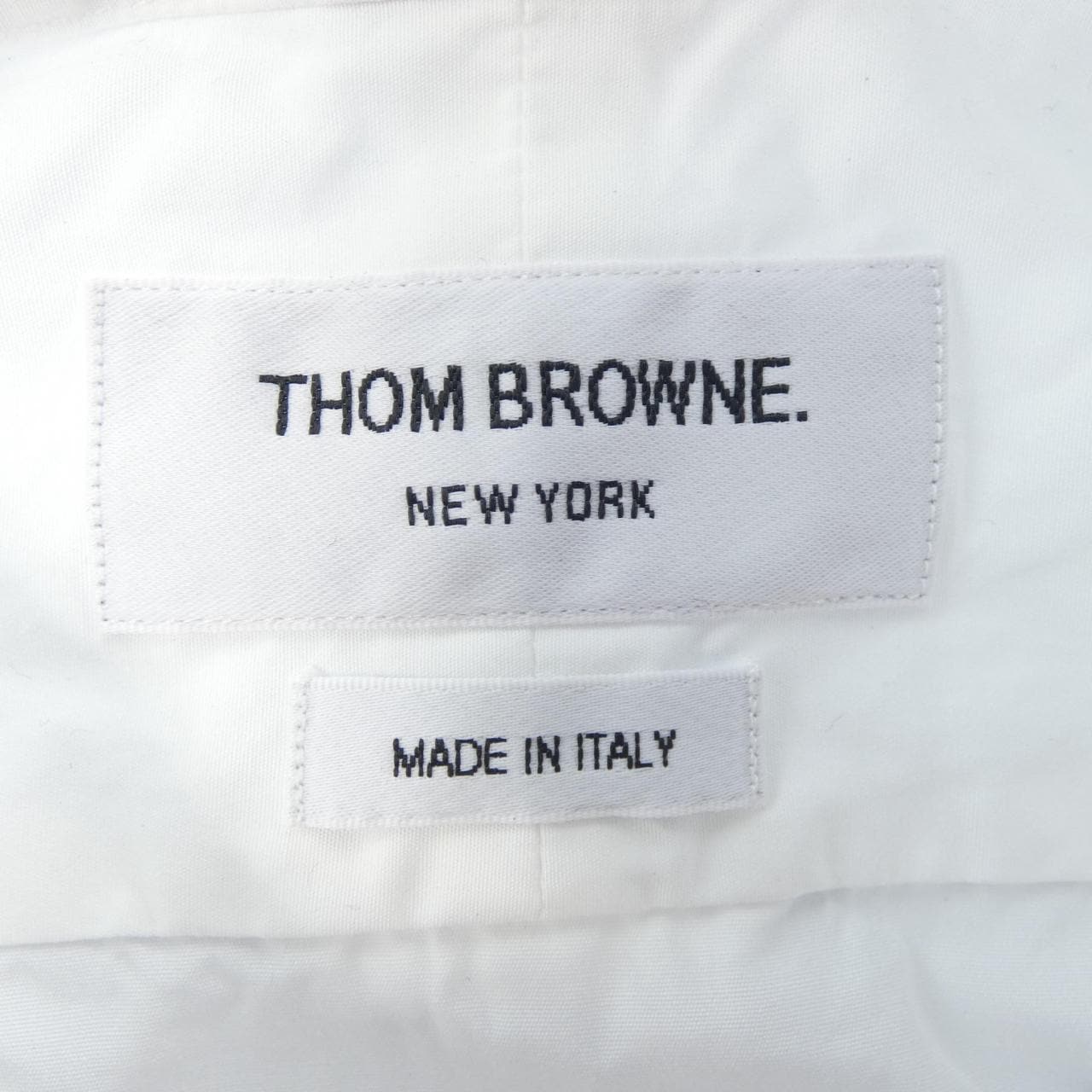 トムブラウン THOM BROWNE MWL150E-03113-100 シャツ